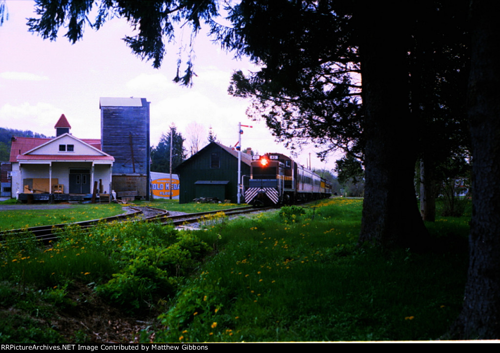 Tioga Scenic at Newark Valley-date approximate